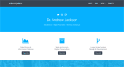 Desktop Screenshot of anjackson.net