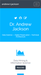 Mobile Screenshot of anjackson.net