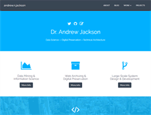 Tablet Screenshot of anjackson.net